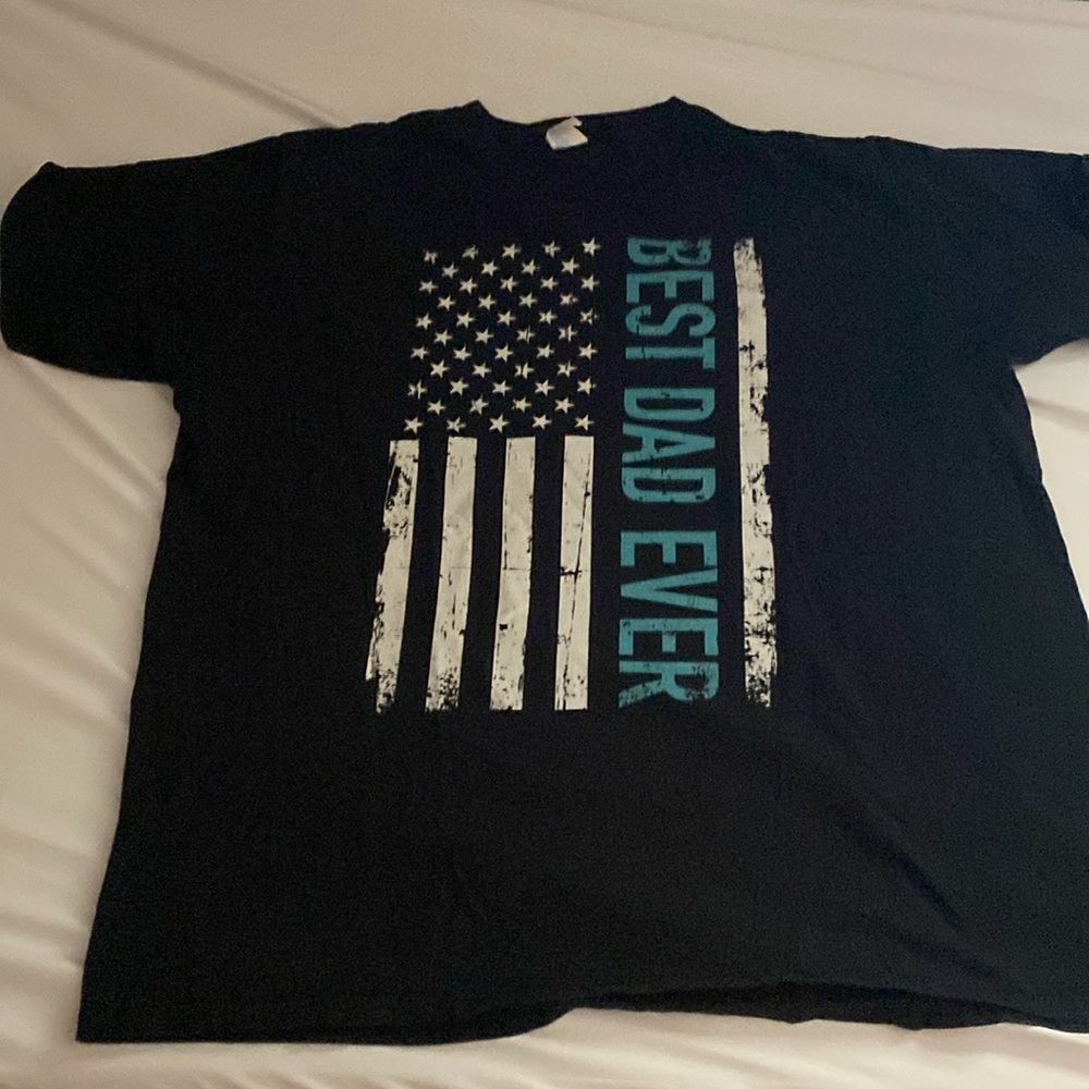 Best Dad Ever Shirt XL